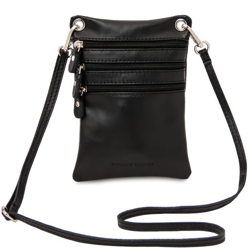 TL Bag - Soft leather mini cross bag